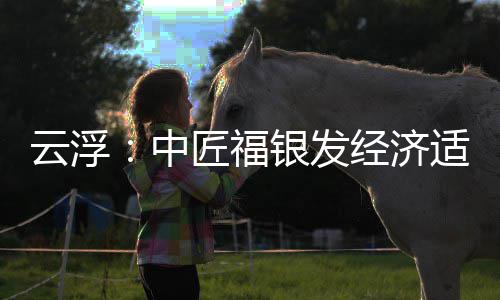 科技面积0亩云浮银发园封约4顶，匠福经济中占地适老